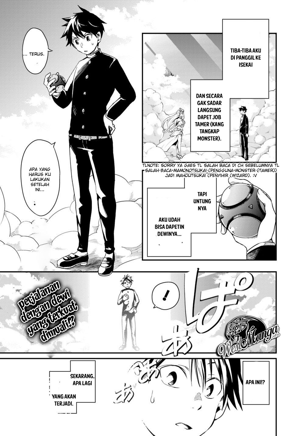 Isekai Monster Breeder Chapter 02 Gambar 2